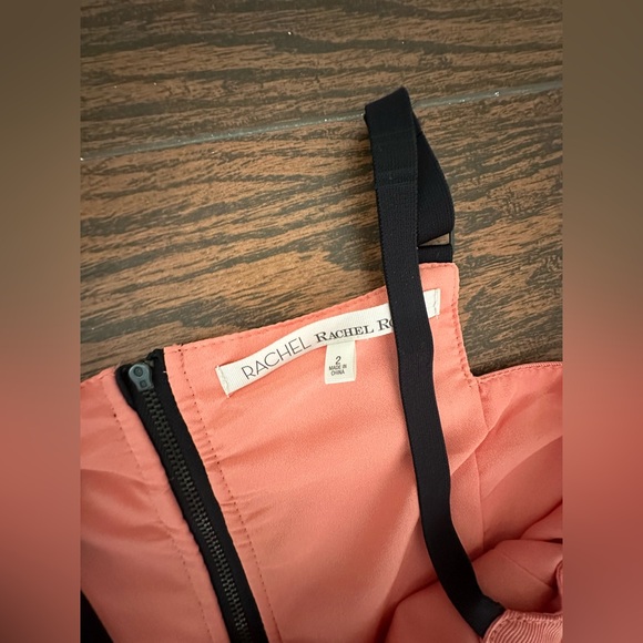 RACHEL Rachel Roy Peach Mini Dress - Picture 6 of 7
